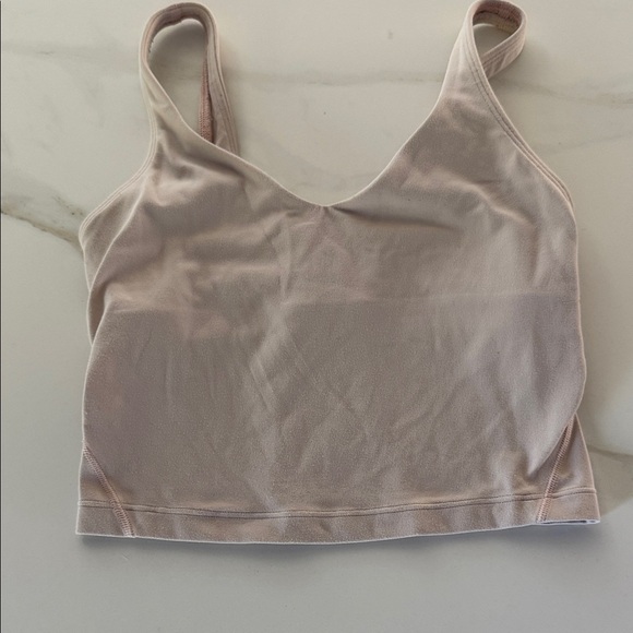 lululemon athletica Tops - Lululemon Athletica Light Pink Bandeau